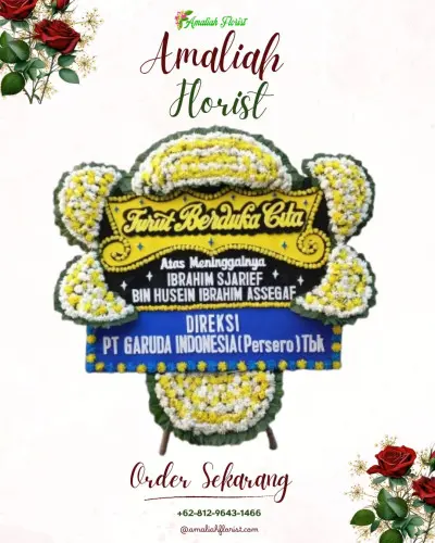 Papan Bunga Duka di Mojoroto
