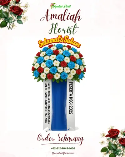 Standing Flower di Mojoroto